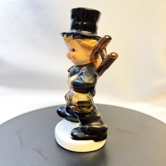 Goebel Hummel Vintage Figurine Chimney Sweep TMK-5 Era Artist Signed AH Germany - Picture 3 of 9
